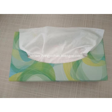 wholesale cheap flat box big pack facial tissue